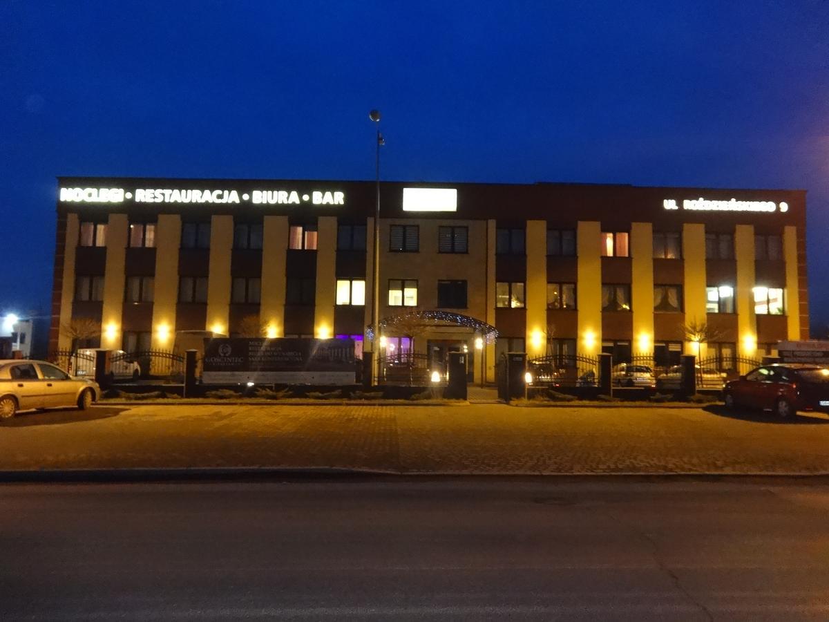 הוסטל Dąbrowa Górnicza Gosciniec Biznesowy מראה חיצוני תמונה